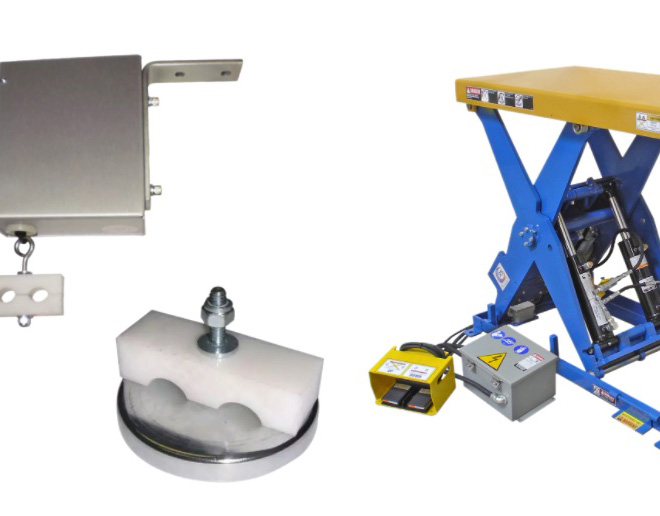 GECI Battery Handling Parts