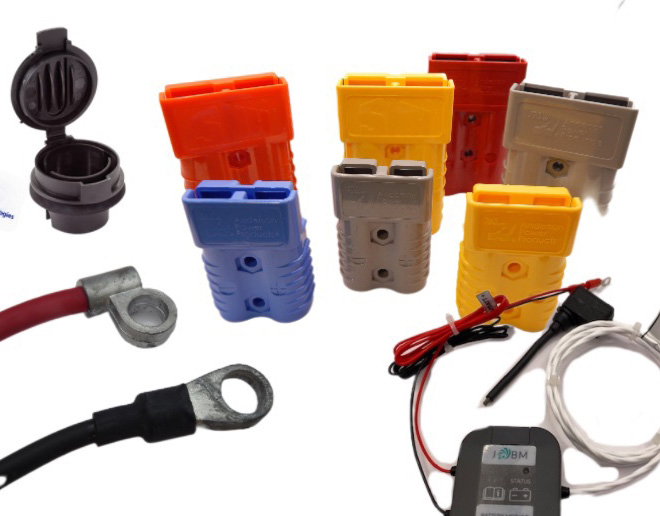 GECI Battery Parts
