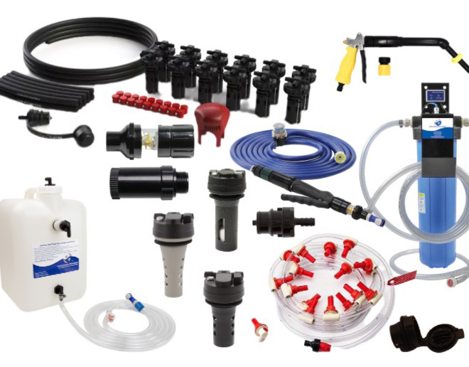 GECI Battery Watering Parts