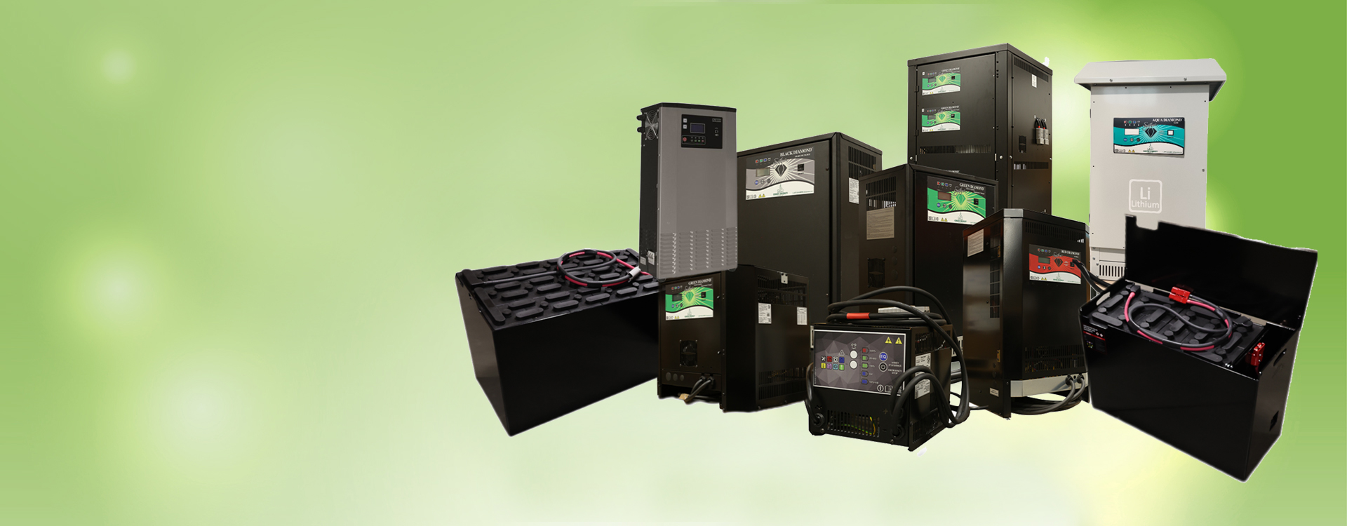Green Energy Concepts Forklift Batteries & Chargers
